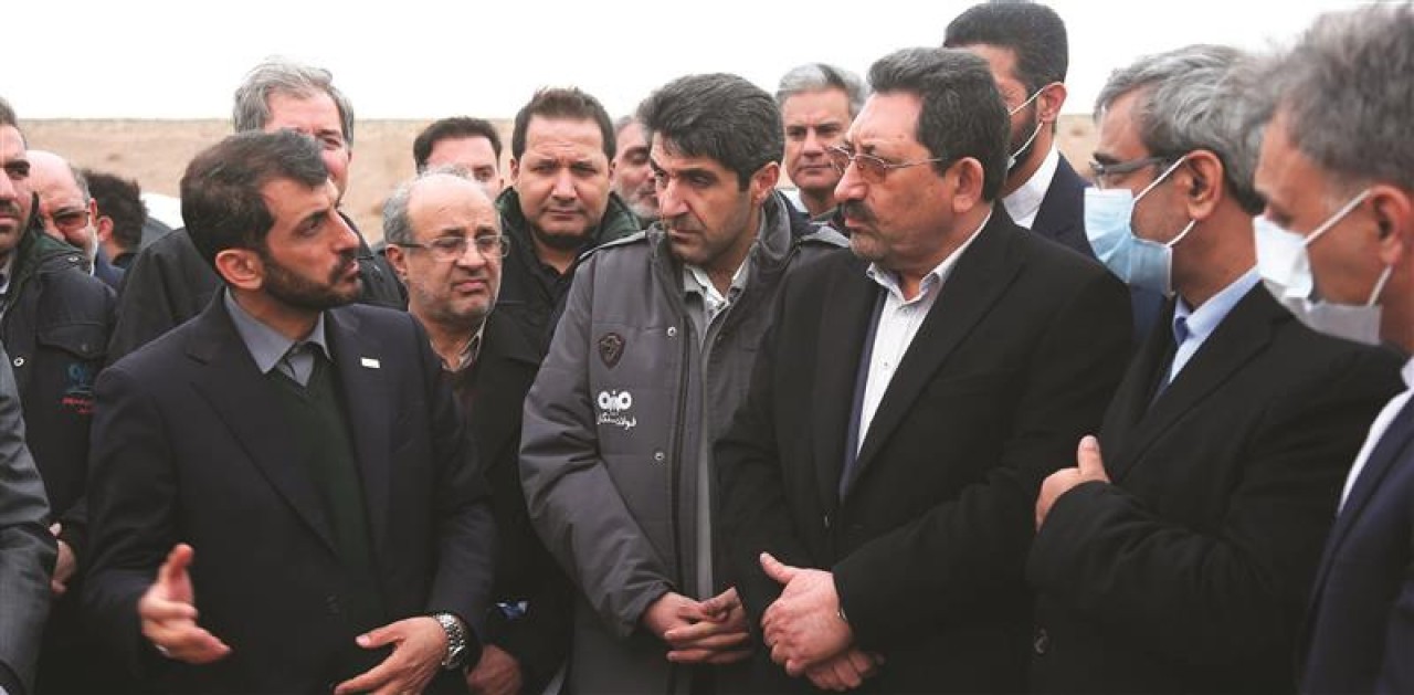 كلنگزنی پروژه احداث نیروگاه بادی ۲۰۰ مگاواتی خواف با سرمایهگذاری ۲۰۰ میلیون یورویی فولاد مباركه كلنگزنی پروژه احداث نیروگاه بادی ۲۰۰ مگاواتی خواف با سرمایهگذاری ۲۰۰ میلیون یورویی فولاد مباركه